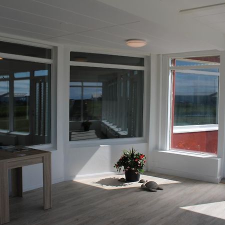 Ocean Beach Apartments Stokkseyri Exterior foto