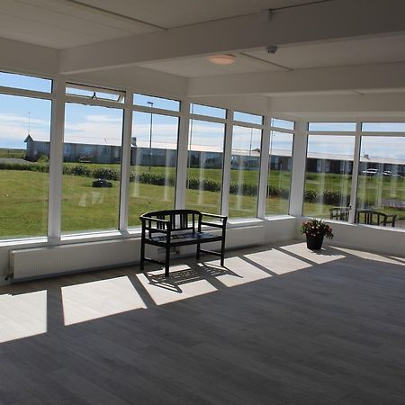 Ocean Beach Apartments Stokkseyri Exterior foto