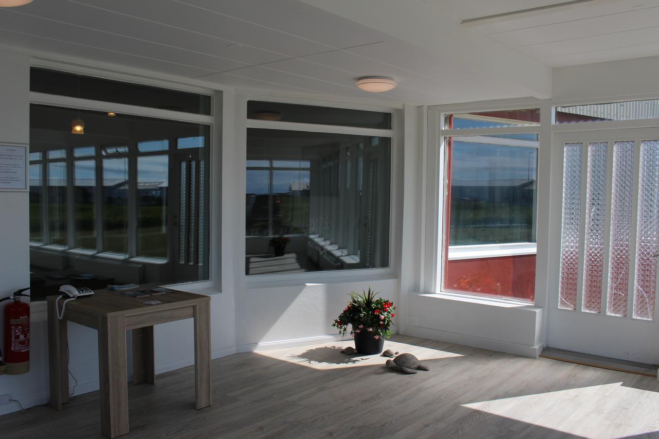 Ocean Beach Apartments Stokkseyri Exterior foto