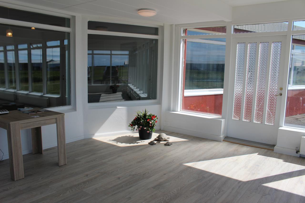 Ocean Beach Apartments Stokkseyri Exterior foto