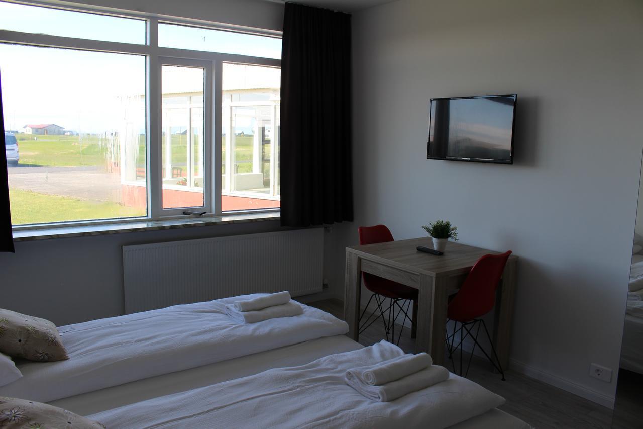 Ocean Beach Apartments Stokkseyri Exterior foto